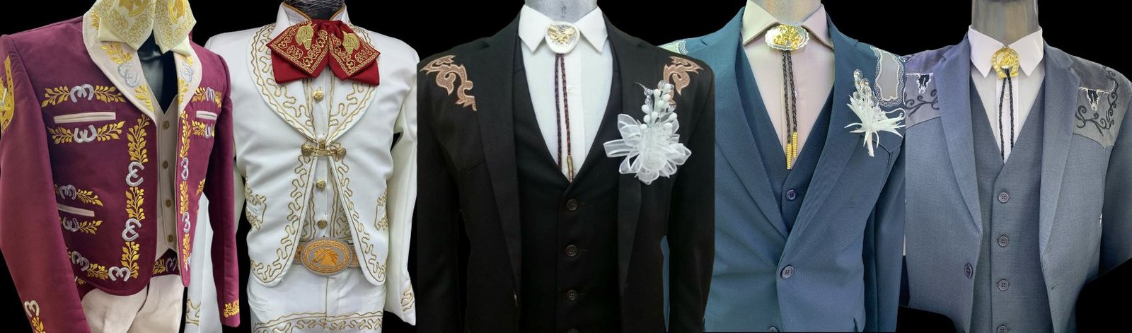 Trajes charros para toda ocasión, diseños hechos a la medida, sastrería de calidad, moda y distinción